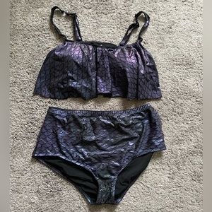 Torrid mermaid high waisted bikini